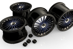 GT Wheel R20 Rear