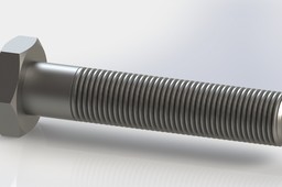 Bolt with Terminating Thread