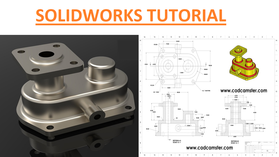 solidworks sample drawings solidworks 3d cad |... Free CAD Designs, Files & 3D Models | The GrabCAD Community Library