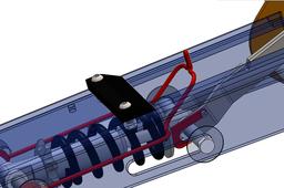 Stabilizer Leg Suspension
