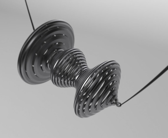 Love Wave Pendent