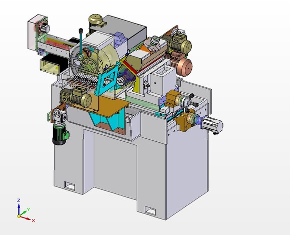 AUTOMATIC FEEDER centerless grinding