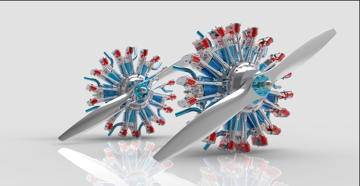 Keyshot 3d rendering