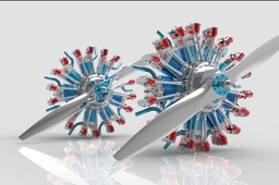 Keyshot 3d rendering