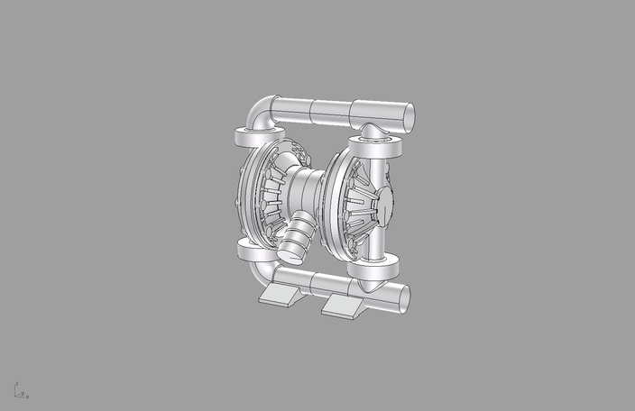 Pneumatic pump
