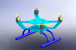 HF-2 Quadcopter
