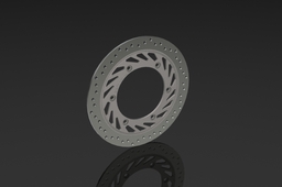 DISCO DE FREIO DIANTEIRO / Front brake disc