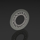 DISCO DE FREIO DIANTEIRO / Front brake disc