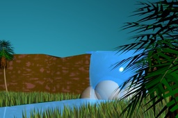 water fall
