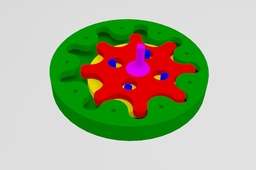 Cycloidal Speed Reducer