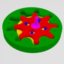 Cycloidal Speed Reducer