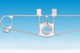 Amarok Triple Clamp -- Lightweight