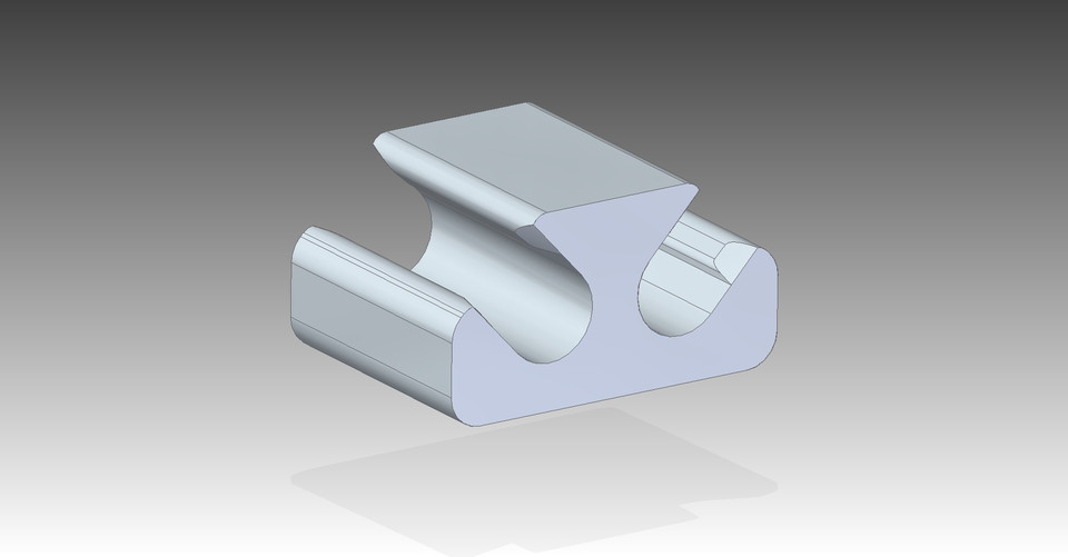 Simple Filament Clip