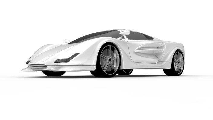 THUNDERDOME SUPERCAR