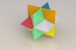 Six-piece puzzle 002