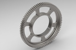 Rotax DD2 1st gear