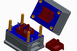 Mould of soap box