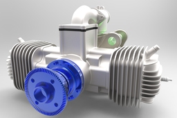 Keyshot rendering Engine 3w-242i-b2