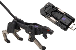 Transforming Ravage USB Flash Drive