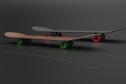 Skateboard