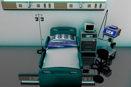 INTENSIVE CARE ROOM WITH RESPIRATORY  UNIT  (CHALLENGE VERSİON)