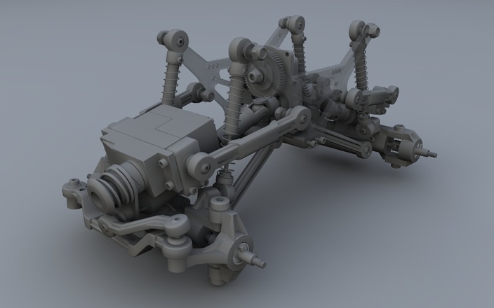 Losi Micro Crawler