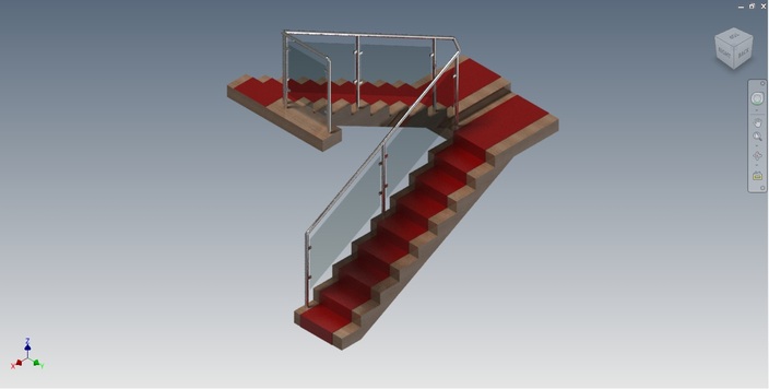 indoor stairs