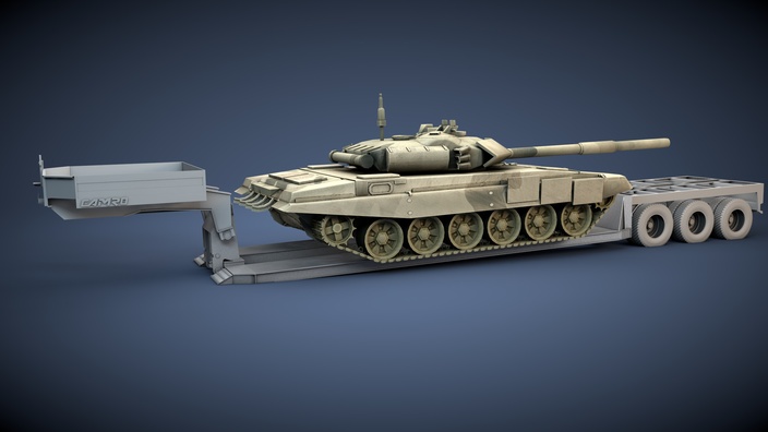 LOWBED TRAILER
