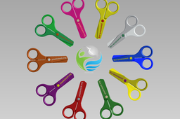 Plastic Scissors