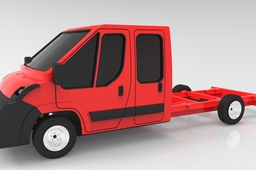 Fiat Ducato Chassis
