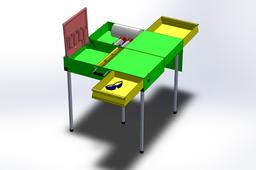Rabaconda Portable Tool Desk