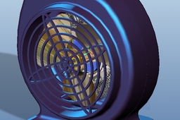 Heater  Fan Assembly