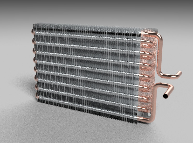 Heat Exchanger for AC