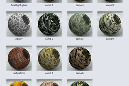 Materials for SolidWorks v1