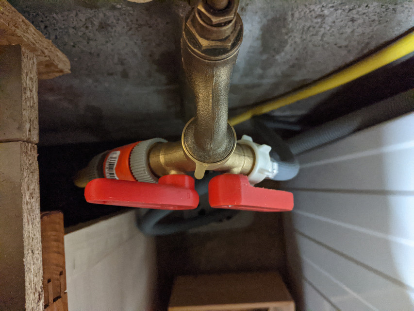 Garden hose faucet handle 3D CAD Model Library GrabCAD