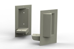 Wall Mounted Speaker Support - 3dprintshow