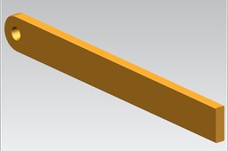 TOWER CRANE -Fore jib connector-