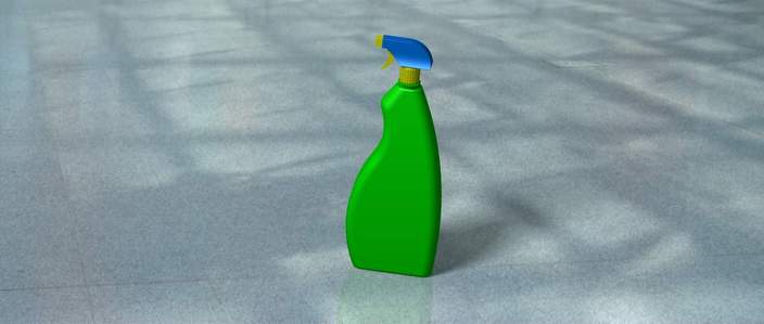 Glass cleaner