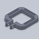NEMA 23 Motor Heat sink