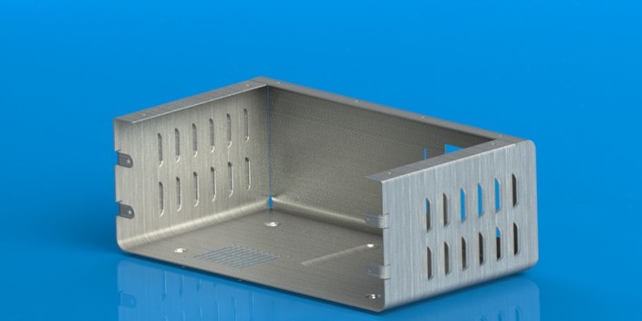 Sheetmetal Enclosure - 14x8x5
