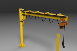 Jib Crane (Guindaste)
