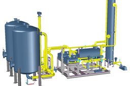 VAPOR RECOVERY UNIT