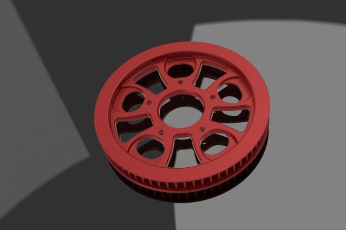 Rear Pulley 65