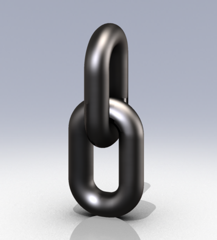 3 Eighths Chain Link