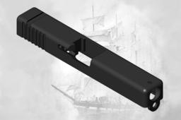Glock 21 slide