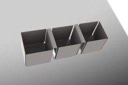 Sheet metal cover box