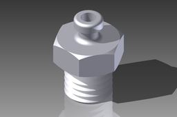 Fitting,Vacuum Cup,10-32