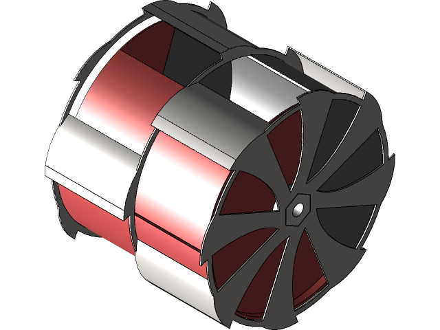 RASSOR drum Challenge Entry