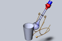 Drinking Bird: Free Energy