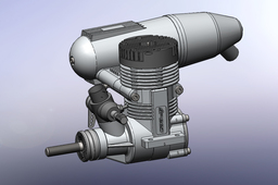 RC Glow Engine